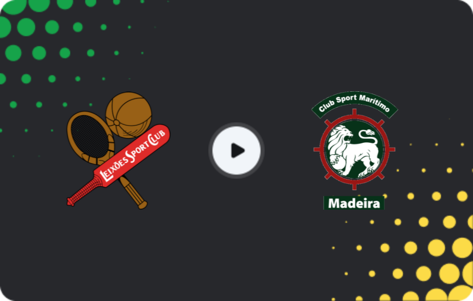 Where to watch Leixoes — Maritimo, Segunda Liga, 21.12.2025