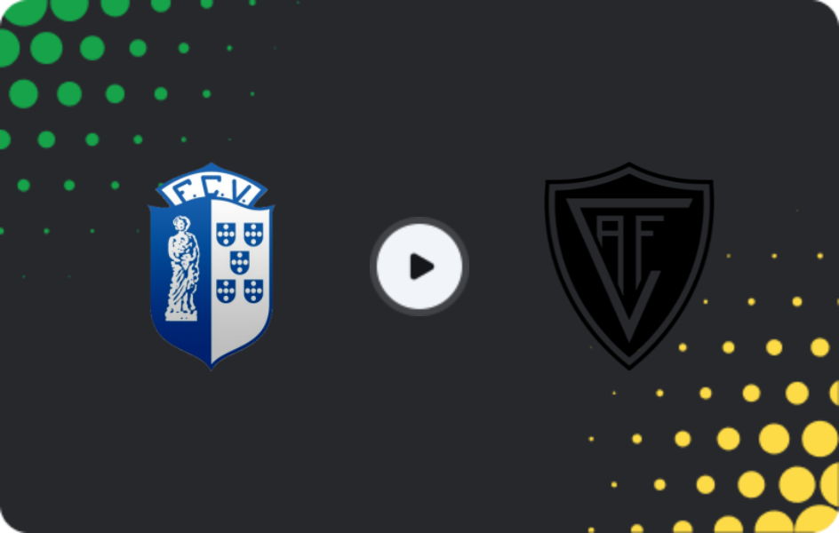 Where to watch Vizela — Academico Viseu, Segunda Liga, 21.12.2025