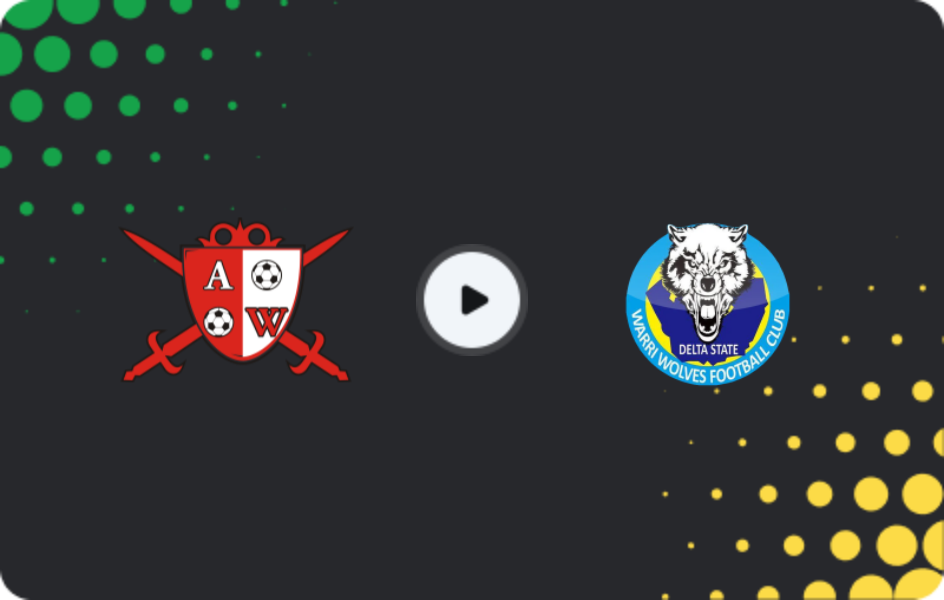 Where to watch Abia Warriors — Warri Wolves, NPFL, 21.12.2025