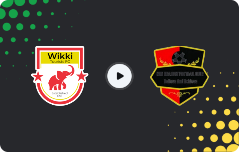 Where to watch Wikki Tourist — Kun Khalifat, NPFL, 21.12.2025