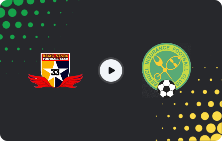 Where to watch Remo Stars — Bendel Insurance, NPFL, 21.12.2025