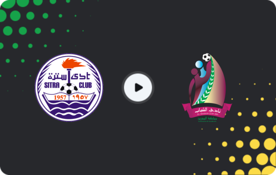 Where to watch Sitra — Al Shabab, Premier League, 01.01.2026