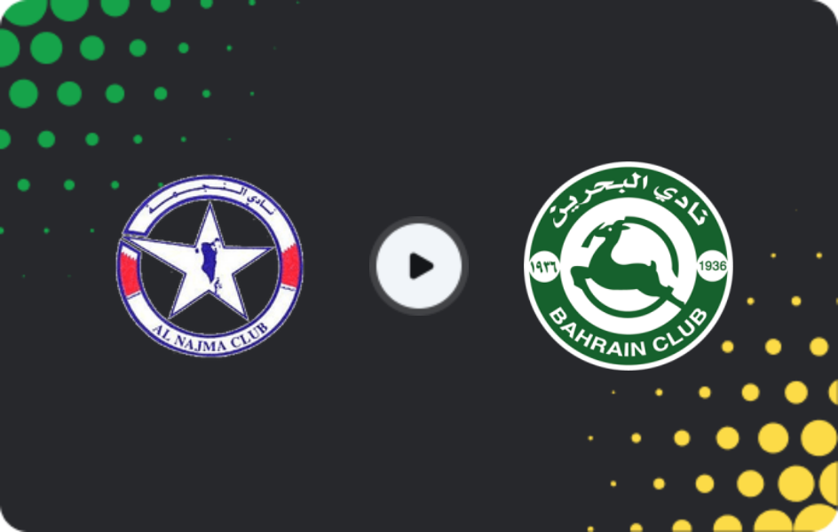Where to watch Al Najma — Bahrain SC, Premier League, 01.01.2026