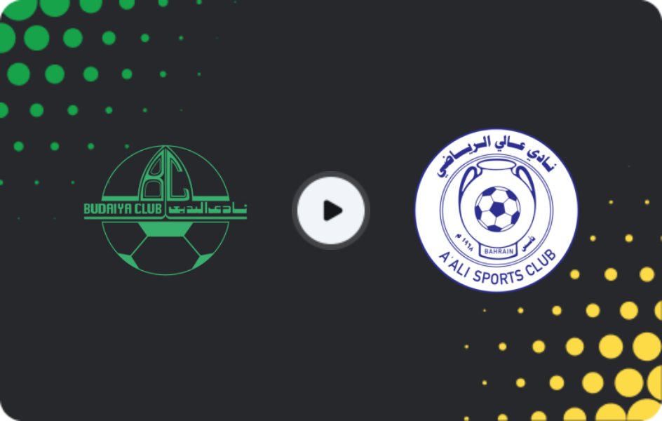 Where to watch Budaiya — A'Ali, Premier League, 01.01.2026