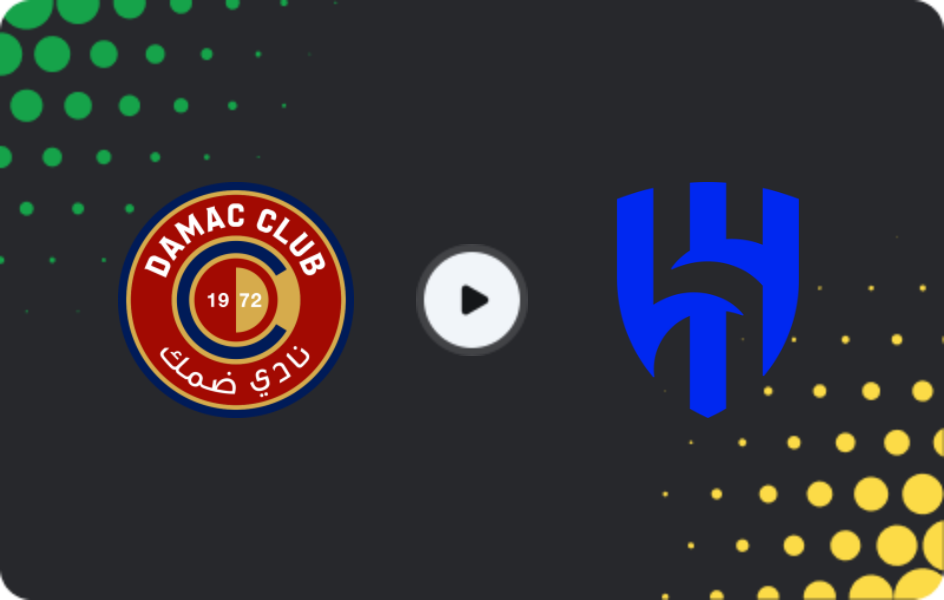 Where to watch Damac — Al-Hilal, Pro League, 02.01.2026