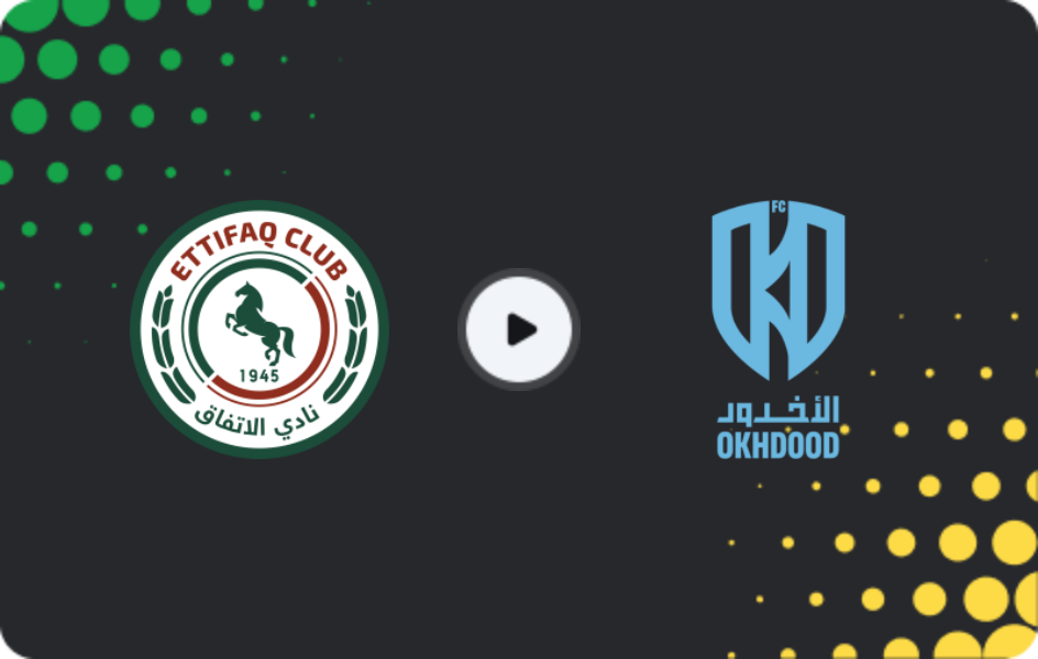 Where to watch Al-Ettifaq — Al Akhdoud, Pro League, 02.01.2026