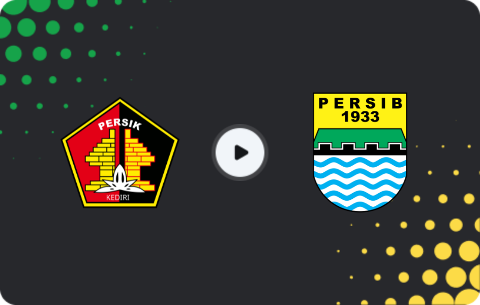 Where to watch Persik Kediri — Persib Bandung, Liga 1, 05.01.2026
