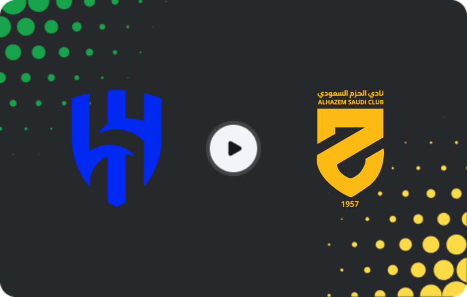 Where to watch Al-Hilal — Al Hazm, Pro League, 08.01.2026