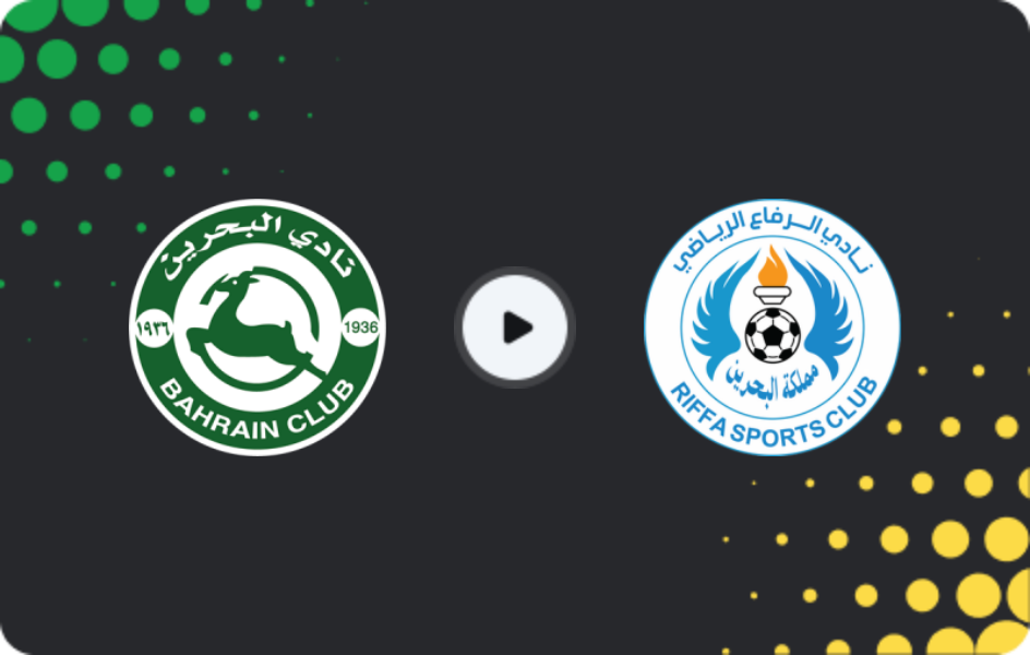 Where to watch Bahrain SC — Al Riffa, Premier League, 08.01.2026