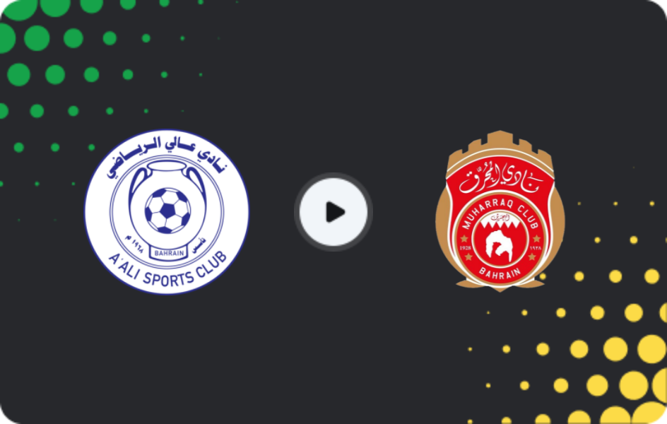 Where to watch A'Ali — Muharraq, Premier League, 08.01.2026