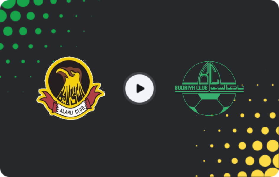 Where to watch Al Ahli — Budaiya, Premier League, 08.01.2026