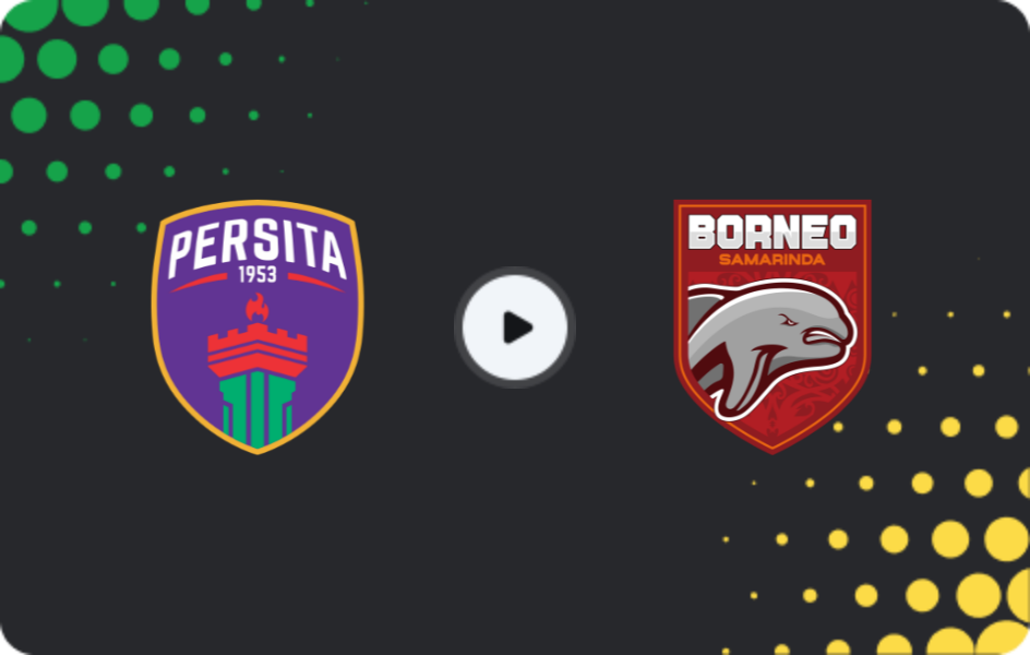 Where to watch Persita — Borneo Samarinda, Liga 1, 09.01.2026