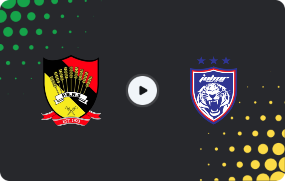 Where to watch Negeri Sembilan — Johor Darul Takzim, Super League, 09.01.2026
