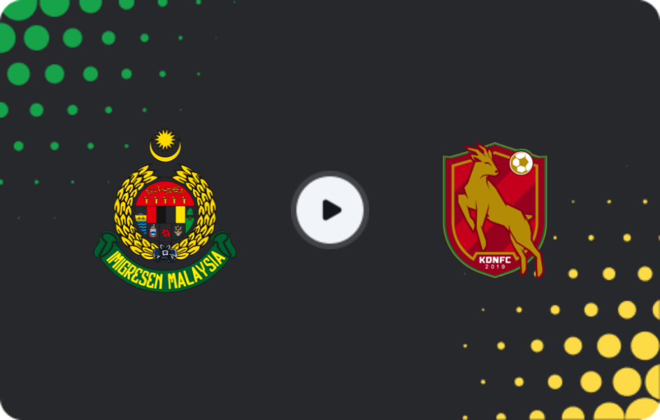 Where to watch Imigresen — Kelantan United, Super League, 10.01.2026