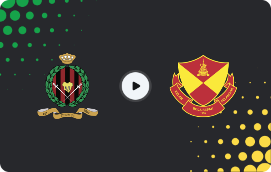 Where to watch DPMM FC — Selangor FC, Super League, 10.01.2026
