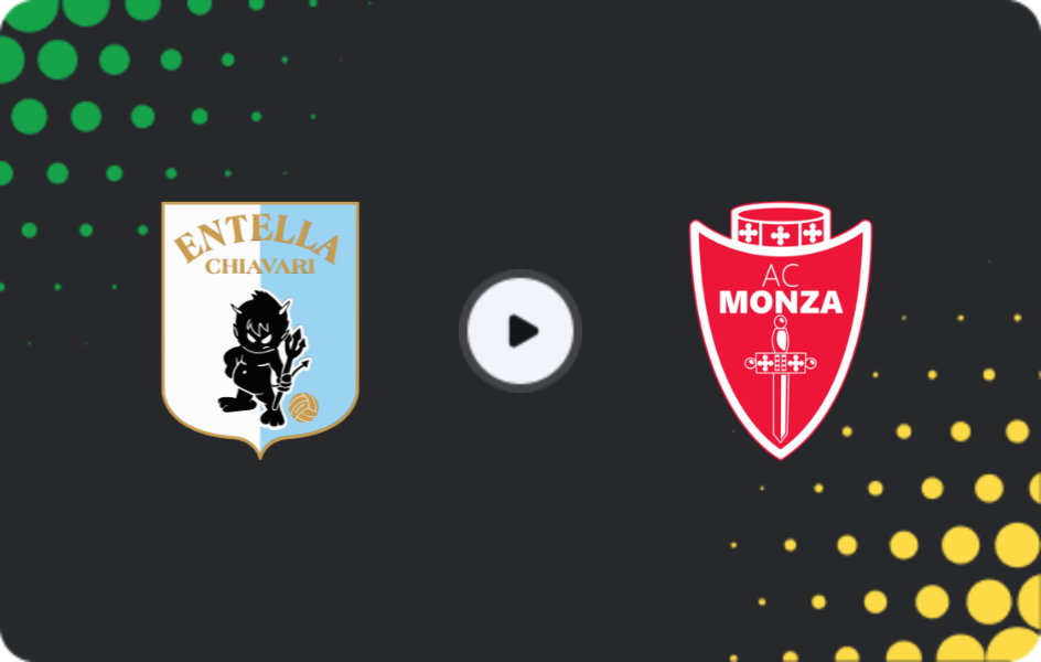 Where to watch Virtus Entella — Monza, Serie B, 10.01.2026