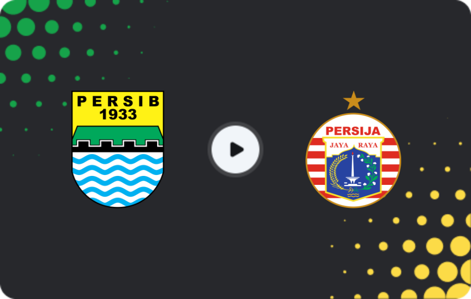 Where to watch Persib Bandung — Persija, Liga 1, 11.01.2026