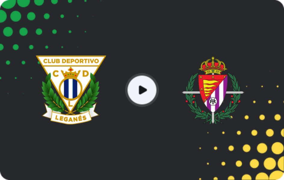 Where to watch Leganes — Real Valladolid, Segunda, 11.01.2026