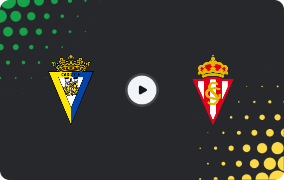 Where to watch Cadiz — Sporting Gijon, Segunda, 11.01.2026
