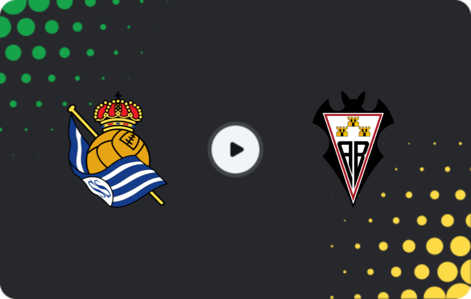 Where to watch Real Sociedad II — Albacete, Segunda, 11.01.2026