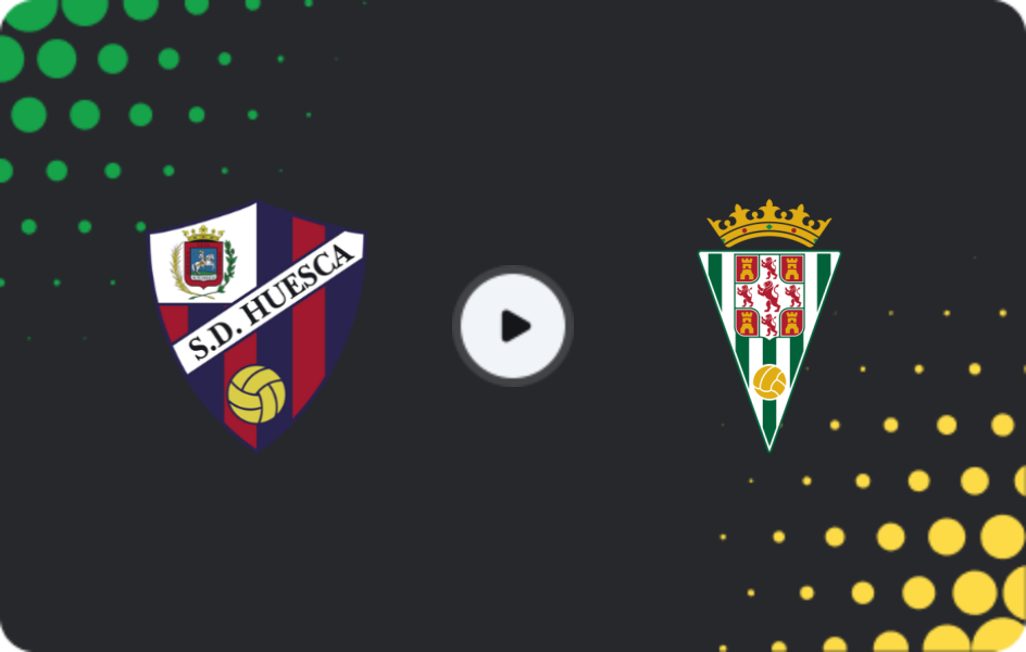 Where to watch Huesca — Cordoba, Segunda, 11.01.2026