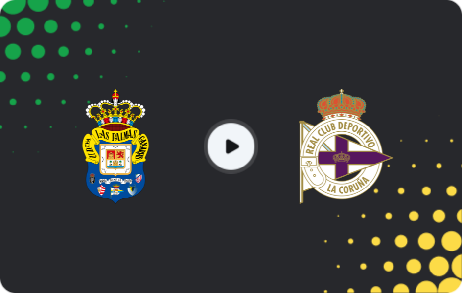 Where to watch Las Palmas — Deportivo La Coruna, Segunda, 11.01.2026