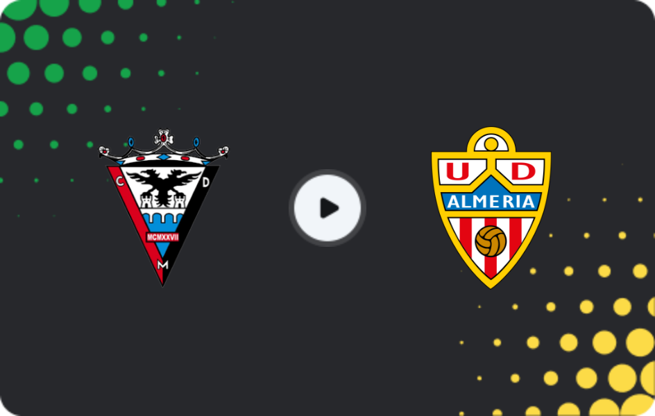 Where to watch Mirandes — Almeria, Segunda, 11.01.2026