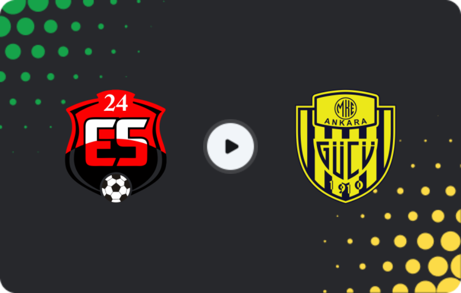 Where to watch 24 Erzincanspor — Ankaragucu, 2. Lig, 11.01.2026
