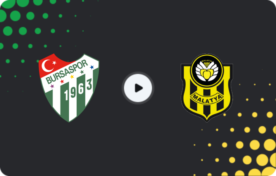 Where to watch Bursaspor — Yeni Malatyaspor, 2. Lig, 11.01.2026