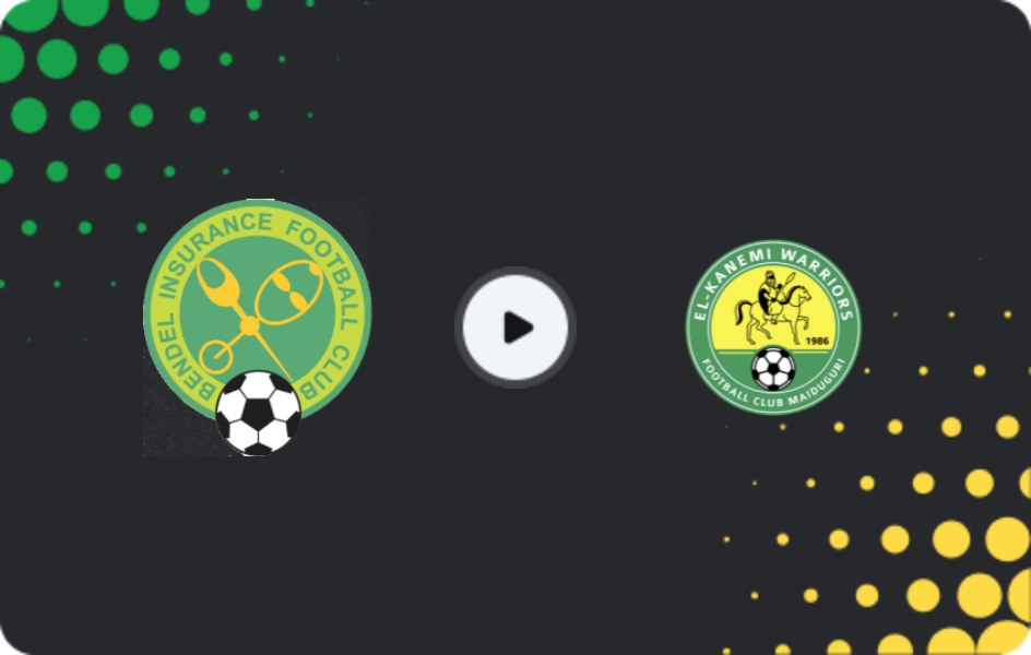 Where to watch Bendel Insurance — El Kanemi Warriors, NPFL, 11.01.2026