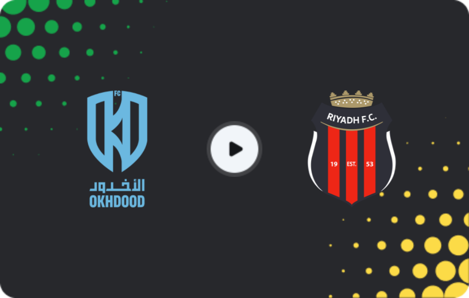 Where to watch Al Akhdoud — Al Riyadh, Pro League, 21.01.2026
