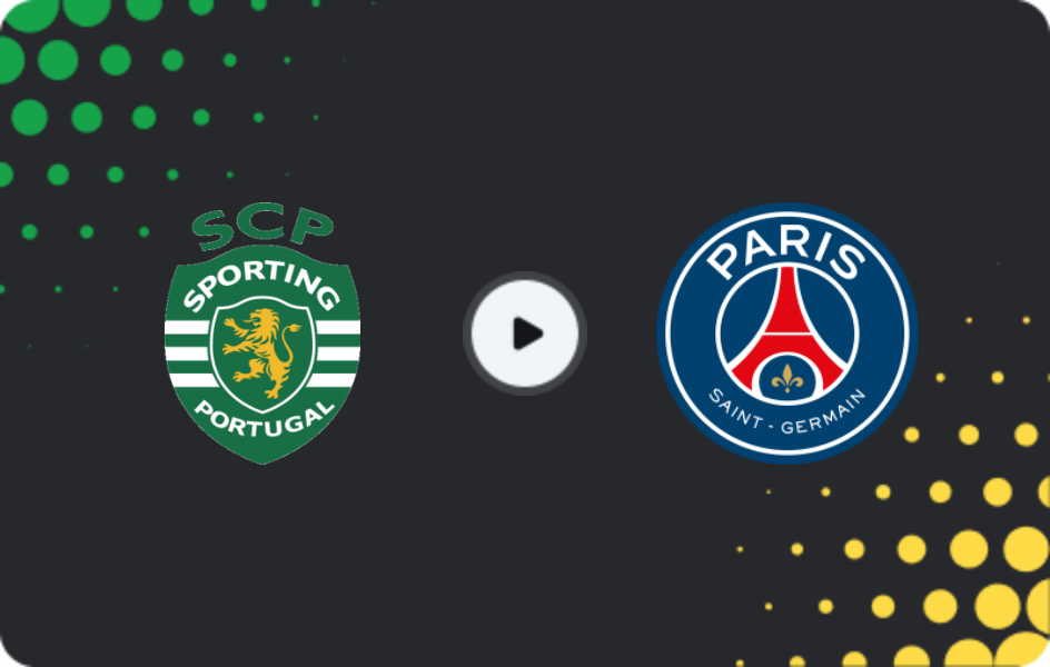 Where to watch Sporting CP — PSG, Champions League, 20.01.2026