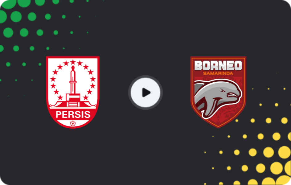 Where to watch Persis Solo — Borneo Samarinda, Liga 1, 23.01.2026