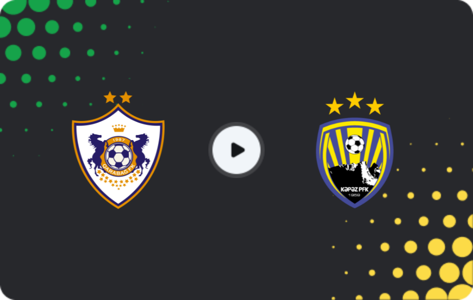 Where to watch Qarabag — Kapaz, Premyer Liqa, 24.01.2026