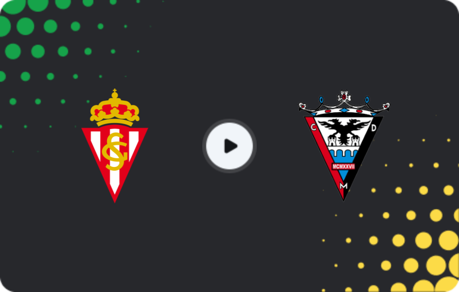 Where to watch Sporting Gijon — Mirandes, Segunda, 25.01.2026