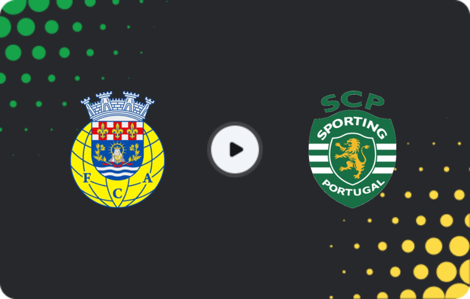 Where to watch Arouca — Sporting CP, Primeira Liga, 24.01.2026