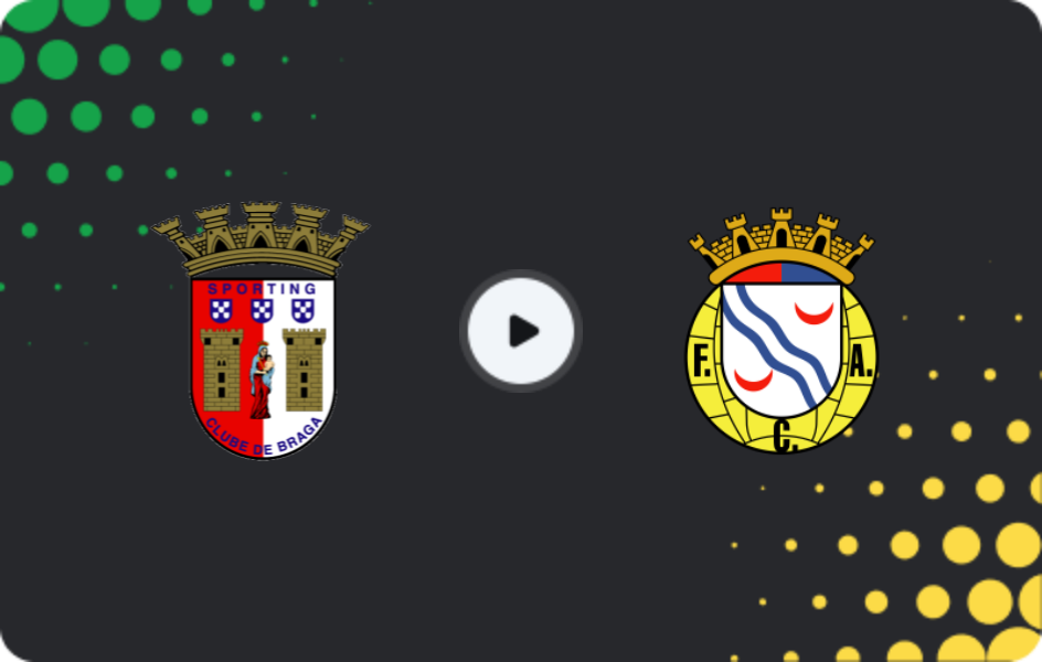 Where to watch Braga — Alverca, Primeira Liga, 25.01.2026