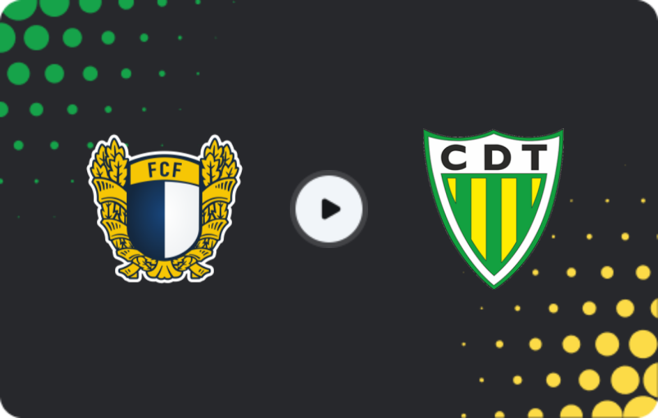Where to watch Famalicao — Tondela, Primeira Liga, 25.01.2026