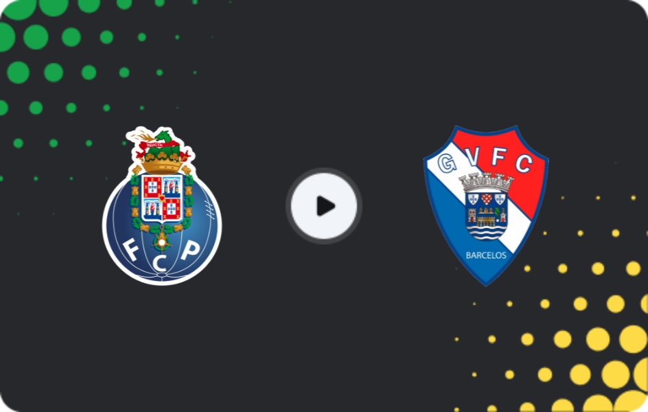 Where to watch Porto — Gil Vicente, Primeira Liga, 26.01.2026