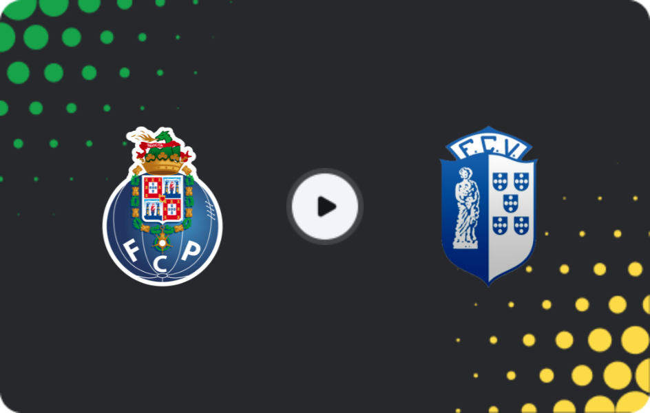 Where to watch Porto B — Vizela, Segunda Liga, 25.01.2026