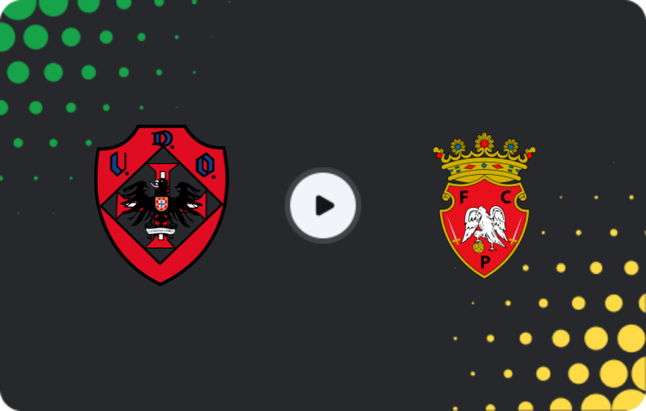 Where to watch Oliveirense — Penafiel, Segunda Liga, 25.01.2026