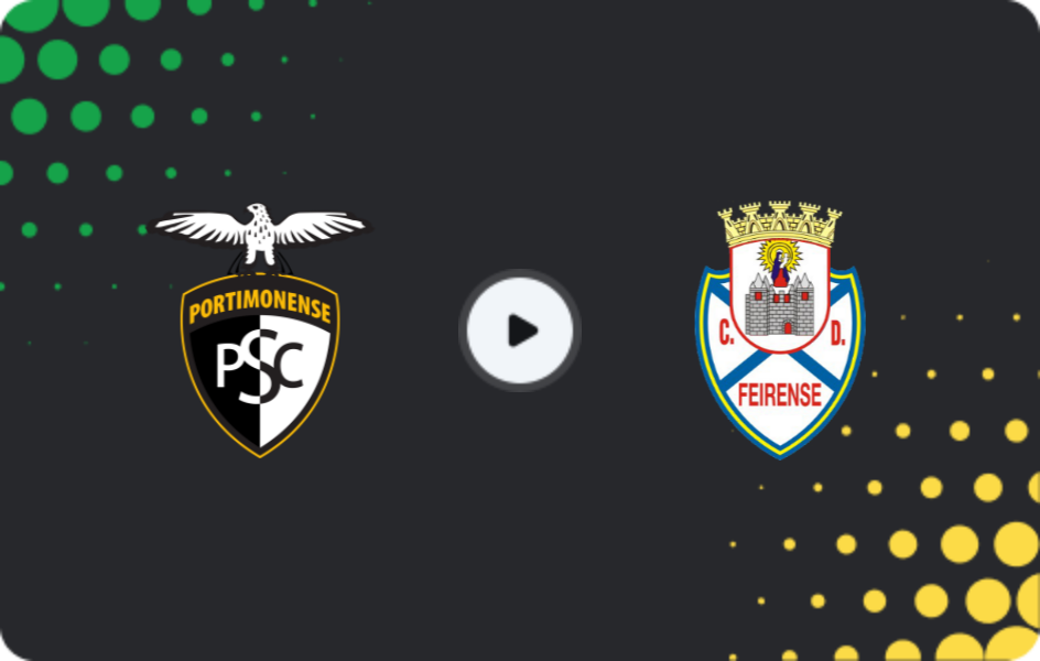 Where to watch Portimonense — Feirense, Segunda Liga, 25.01.2026