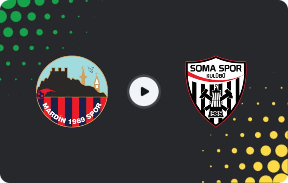 Where to watch Mardin 1969 — Somaspor, 2. Lig, 25.01.2026