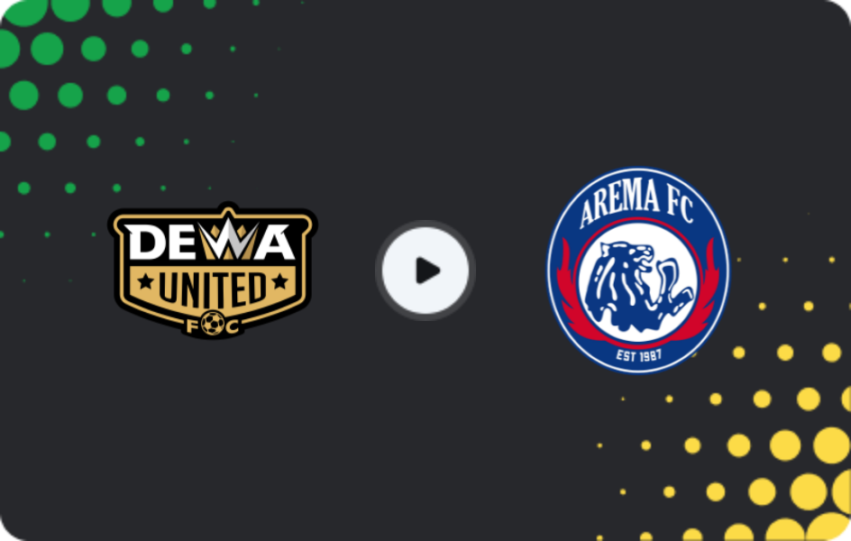 Where to watch Dewa United — Arema FC, Liga 1, 26.01.2026