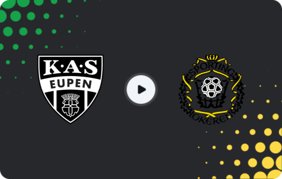 Where to watch AS Eupen — Lokeren-Temse, Challenger Pro League, 28.01.2026