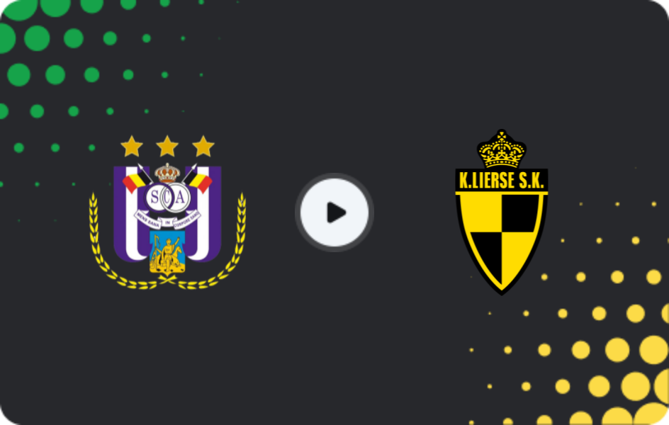 Where to watch Anderlecht II — Lierse Kempenzonen, Challenger Pro League, 28.01.2026