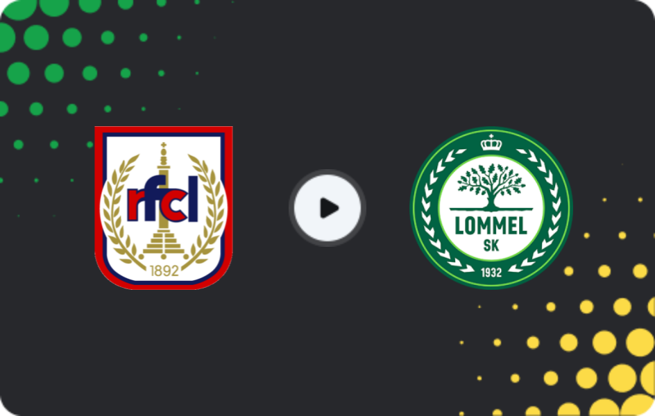 Where to watch Liège — Lommel United, Challenger Pro League, 28.01.2026