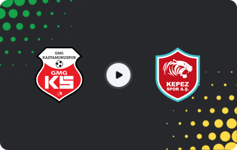 Where to watch Kastamonuspor — Kepezspor, 2. Lig, 28.01.2026
