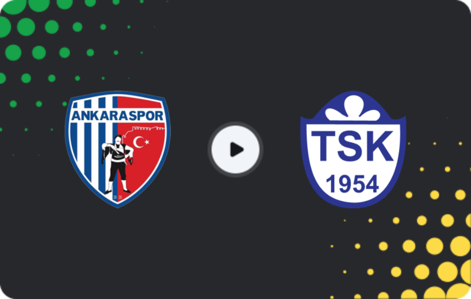 Where to watch Ankaraspor — Tuzlaspor, 2. Lig, 28.01.2026
