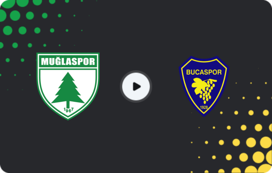 Where to watch Muğlaspor — Bucaspor, 2. Lig, 28.01.2026